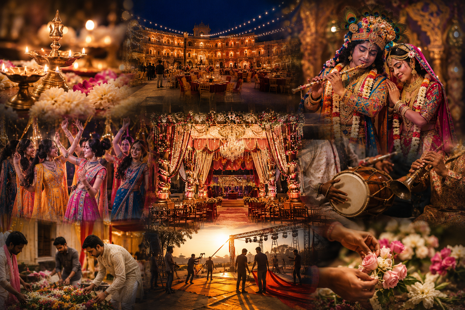 About Raslila Events